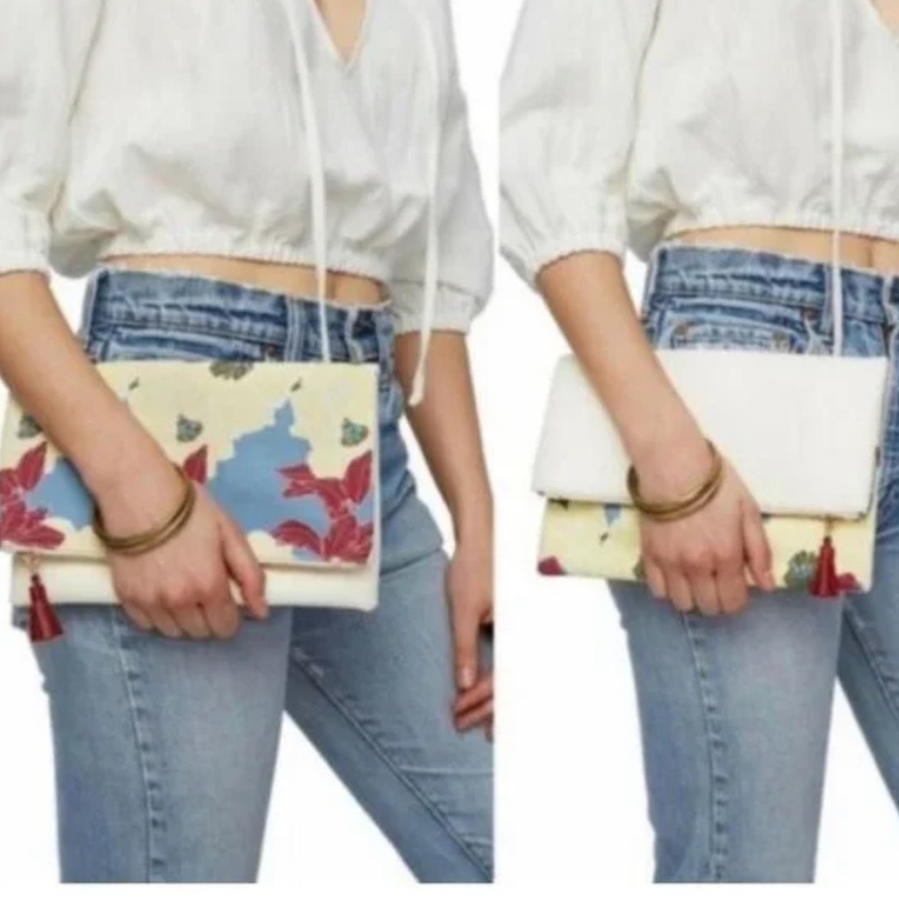 Rachel Pally Bloom Reversible Clutch